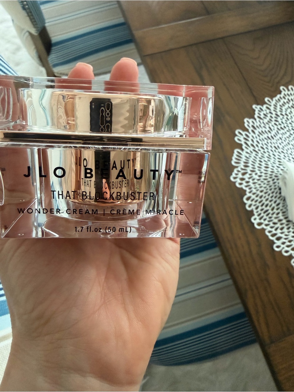 JLO Beauty That Blockbuster Wonder Cream - Pink